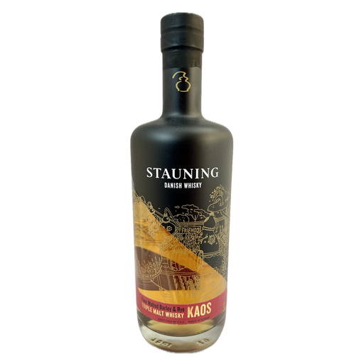 [P0012765] Stauning KAOS - Floor Malted Grain - Triple Malt Whisky - Danish Whisky