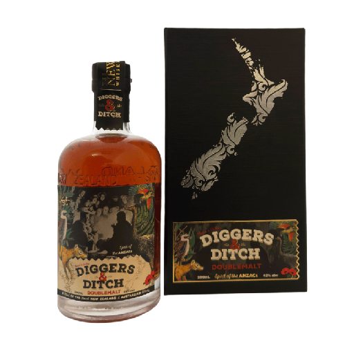 [P0012816] New Zealand Whisky Company / Diggers&Ditch Doublemalt (45,00% vol. 0,70l)