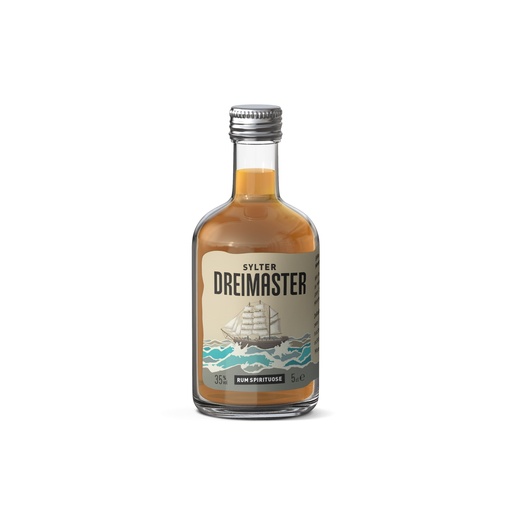 [P0013728] Mini Sylter Dreimaster Rum