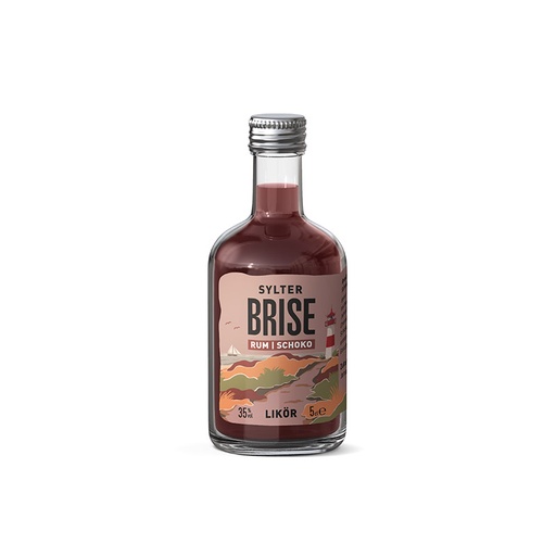 Sylter BRISE Rum-Schoko Likör