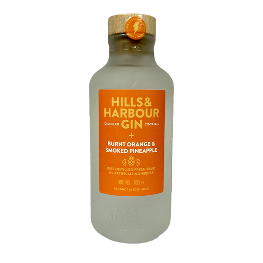 [P0013802] Hills & Harbour Gin Burnt Orange & Smoked Pineapple (40,00% vol. 0,70l)