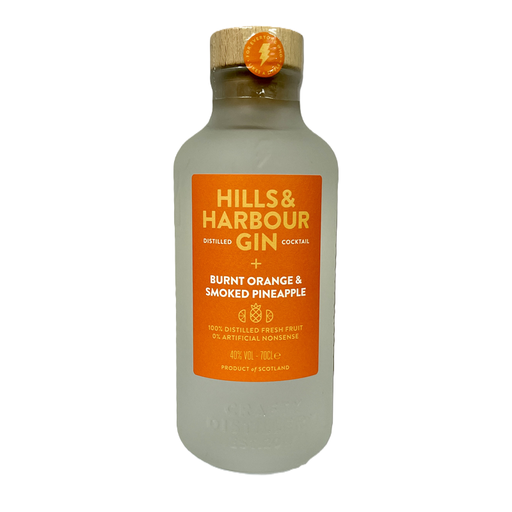 [P0013802] Hills & Harbour Gin Burnt Orange & Smoked Pineapple