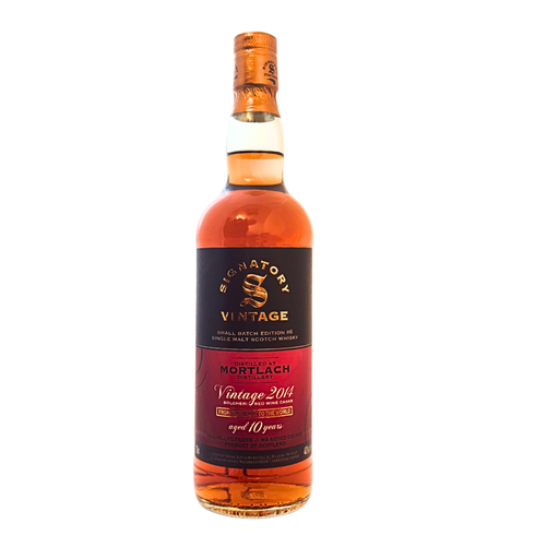 [P0013847] Mortlach 2014/2024 - 10 Jahre Small Batch Edition #6 - Signatory Vintage Whisky (48,20% vol. 0,70l)