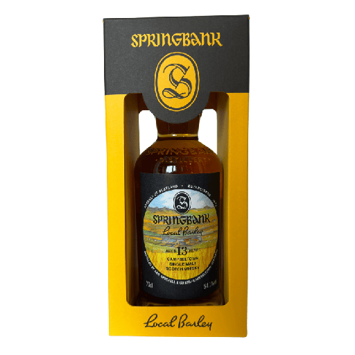[P0013857] Springbank 13 Jahre Local Barley (54,10 % vol., 0,70 L, 612,86 €/Liter)