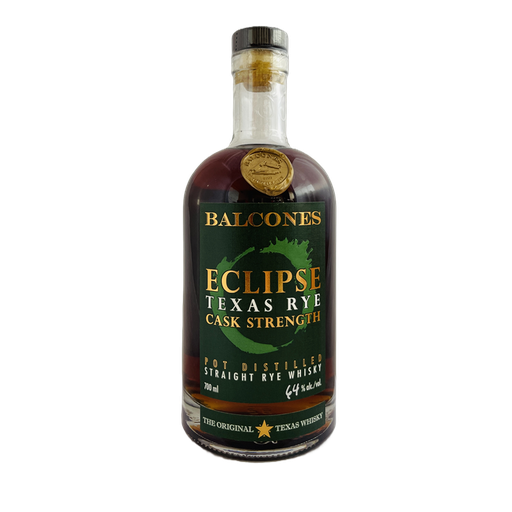 [P0013901] Balcones ECLIPSE Texas Rye Texas Cask Strength