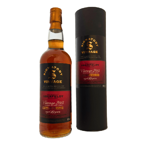 [P0013954] Aberfeldy 2013 - 10 Jahre Signatory Vintage Small Batch #10