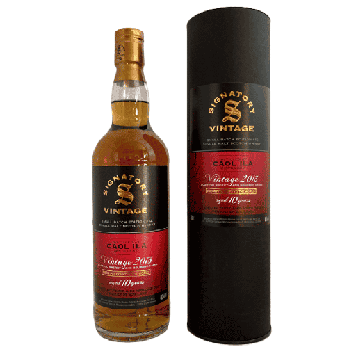 Caol Ila 2013 - 10 Jahre Signatory Vintage Small Batch Edition #12