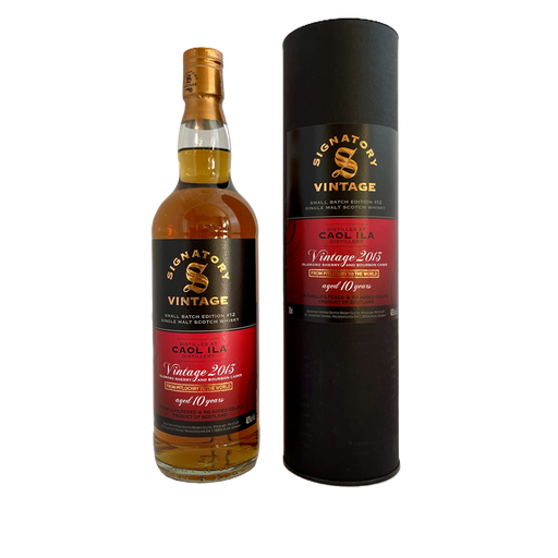 [P0013956] Caol Ila 2013 - 10 Jahre Signatory Vintage Small Batch Edition #12