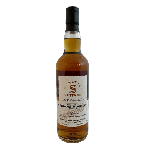 [P0013964] Mannochmore Signatory 12y 100 Proof Edition #13