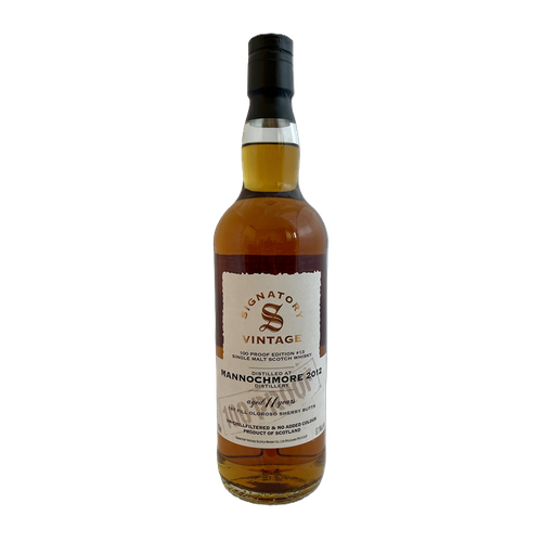 [P0013964] Mannochmore Signatory 12y 100 Proof Edition #13