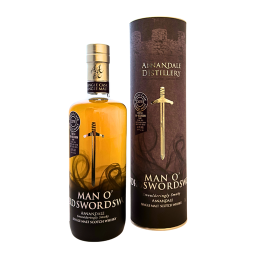 [P0013990] Annandale 2018 5 Year Man O Swords Ex Bourbon #991