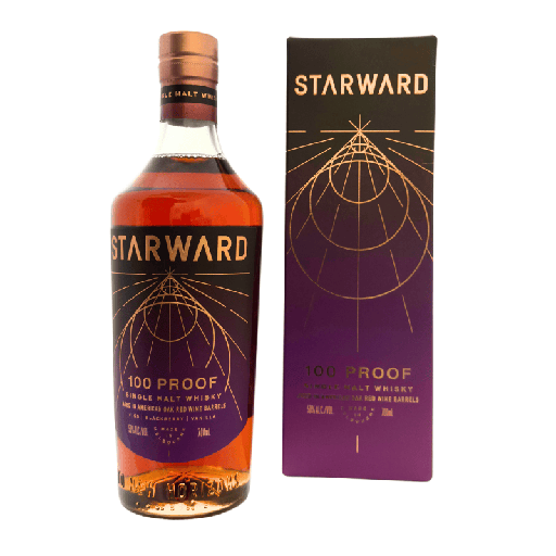 [P0014010] Starward 100 Proof (50,00 % vol., 0,70 L, 104,14 €/Liter)
