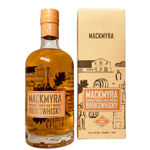 [P0014016] Mackmyra BRUKSWHISKY - Schwedischer Single Malt Whisky