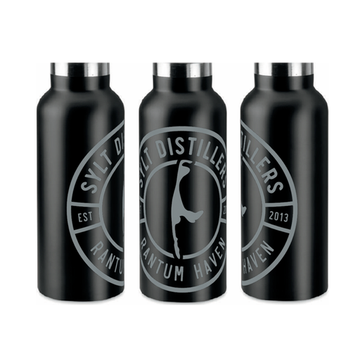 [P0014021] Sylt Distillers Isolierflasche 500 ml schwarz