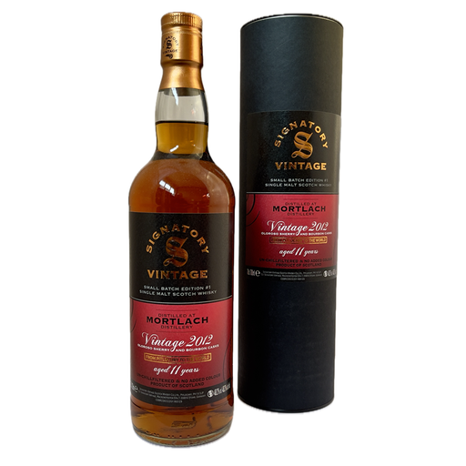 [P0014050] Mortlach 2012/2023 11 Jahre - Vintage 2012 - Signatory V. Small Batch Edition No. 1 (48,20% vol. 0,70l)