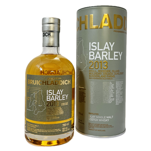 [P0014062] Bruichladdich Islay Barley 2013 - 8 Jahre (50,00 % vol., 0,70 L, 114,14 €/Liter)