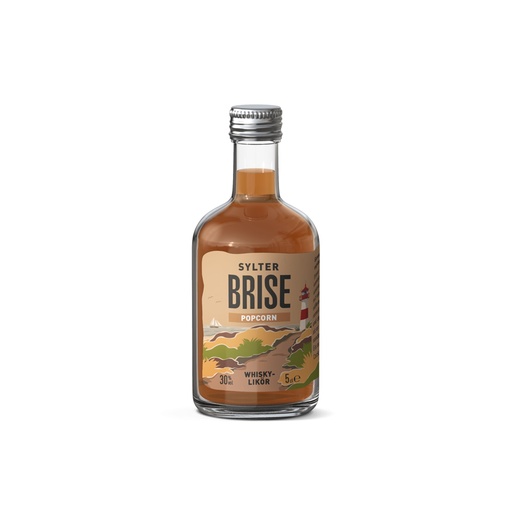 Mini Sylter BRISE Popcorn Whiskylikör