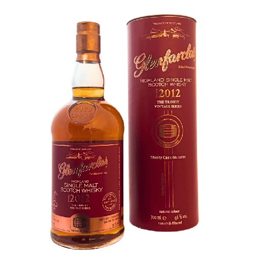 [P0014073] Glenfarclas 2012/2024 - The Trinity Vintage Series - Sherry Cask Matured - Limited Edition