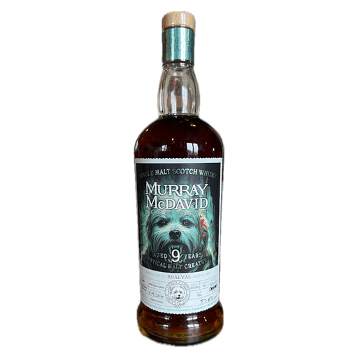 [P0014124] Braeval 2014/2024 1st Fill PX Sherry Murray McDavid Mystical Malt Creatures