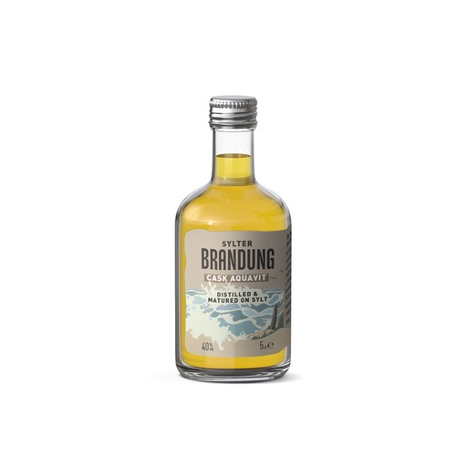 [P0014143] Mini Sylter BRANDUNG Cask Aquavit (40,00% vol. 0,05l)