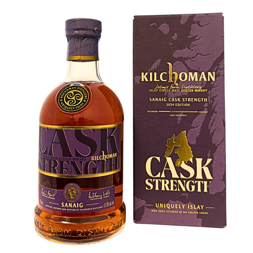 [P0014179] Kilchoman SANAIG Cask Strength 2024 Edition (57,80% vol. 0,70l)