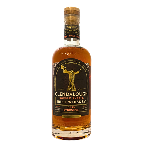 [P0014228] Glendalough Single Grain Double Barrel Aged Irish Whiskey -Cask Strength-