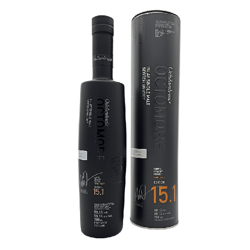 [P0014245] Bruichladdich Octomore 15.1 5 Jahre Release 2024 (59,10% vol. 0,70l)