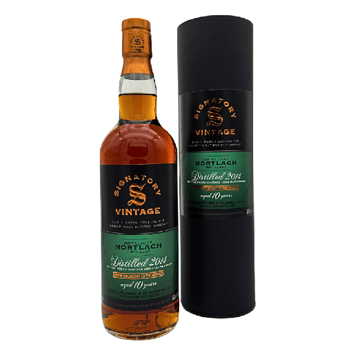 [P0014248] Mortlach 2014/2025 - 10 Jahre Small Batch Edition #15 - Signatory Vintage Whisky (48,20% vol. 0,70l)