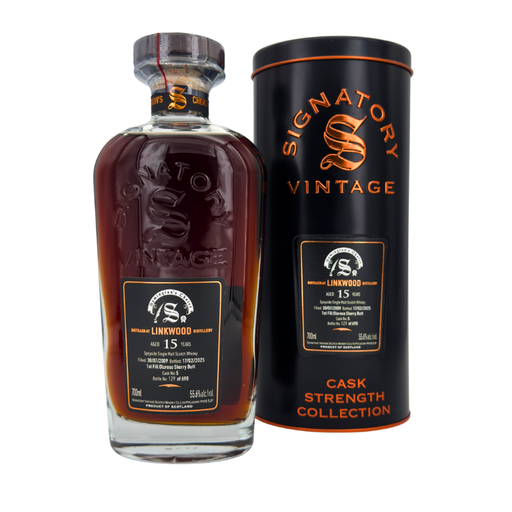 [P0014253] Linkwood 15 y 2009/2025 Cask #5 cs Signatory Vintage