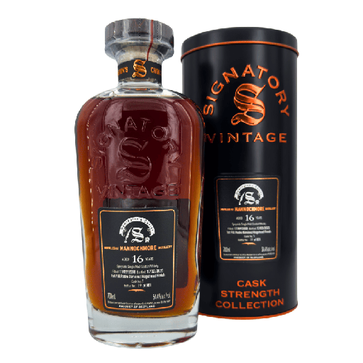 [P0014254] Mannochmore 16 y 2008/2025 Cask #1 cs Signatory Vintage