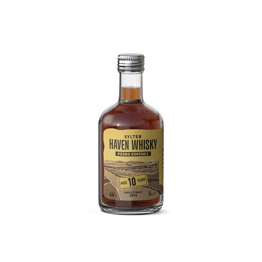 [P0014289] Mini - Sylter HAVEN Whisky PX Cask #22  10 Jahre  46,0 % - streng limitiert-