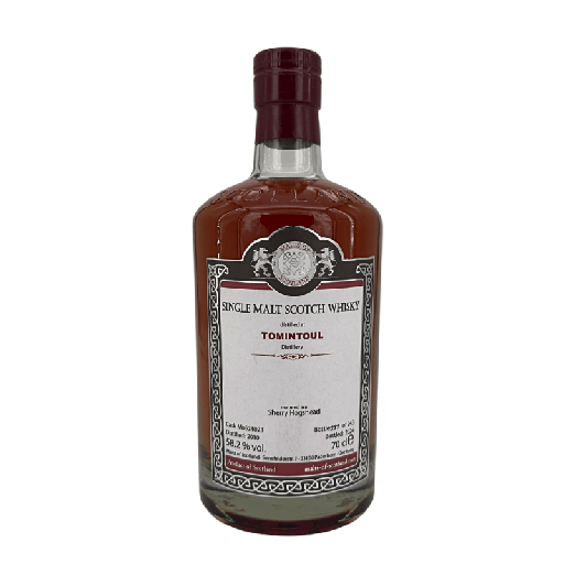 [P0014295] MoS Tomintoul 2010/2024 MoS24023 (58,20 % vol., 0,70 L, 99,86 €/Liter)