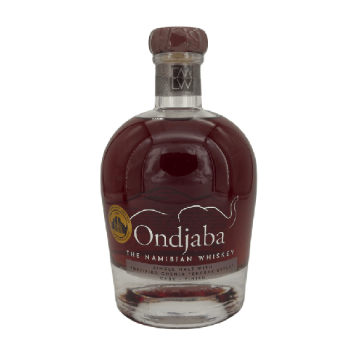 [P0014307] Ondjaba Single Malt Fortified Chenin Sherry Style Cask Finish (51,00 % vol., 0,70 L, 128,43 €/Liter)