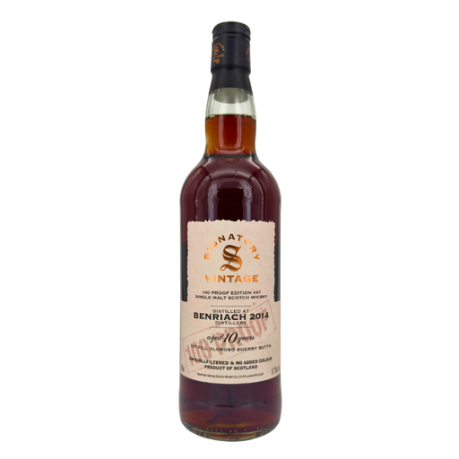 [P0014314] Benriach 2014/2025 10y 100 Proof Edition #47