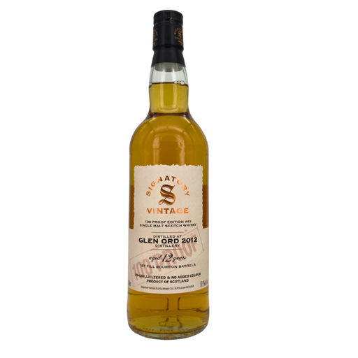 [P0014315] Glen Ord 2012/2025 12y 100 Proof Edition #43
