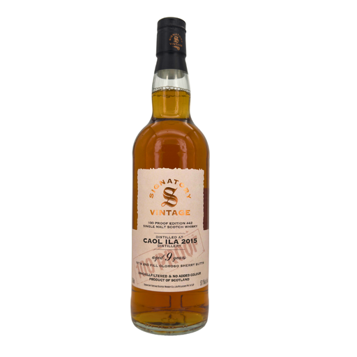 [P0014316] Caol Ila 2015/2024  9y 100 Proof Edition #42