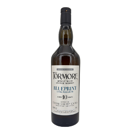 [P0014328] Tormore 10 Jahre - Blueprint Cask Program - Cream Sherry Casks Matured - Small Batch - Speyside Single Malt Scotch Whisky