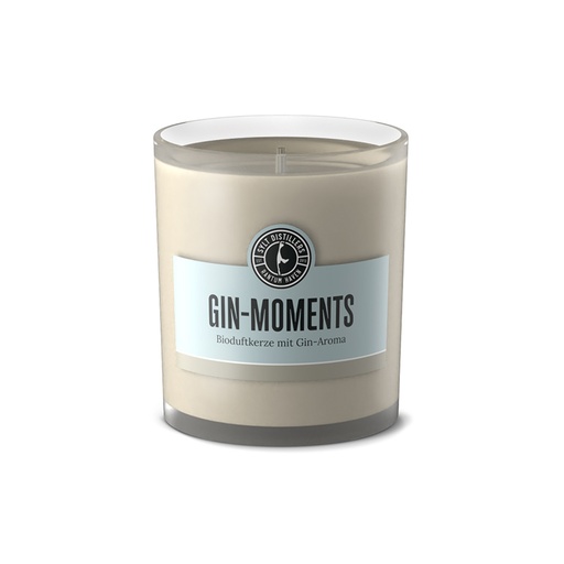 [P0014353] Sylt Distillers GIN - Duftkerze aus Sojawachs mit 40 Stunden Brenndauer