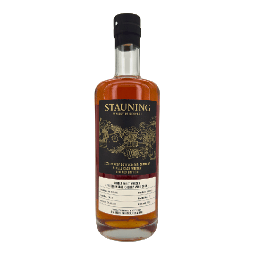 Stauning Single Malt Whisky 6 Jahre Cask #1630 Frederiksdal Cherry Wine