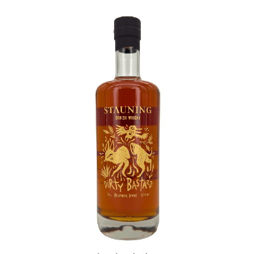 [P0014356] Stauning Dirty Bastard -Rye Whisky Mescal & Stout Finish