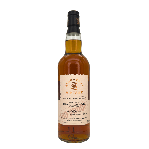 [P0014358] Caol Ila 10 Jahre - 2014/2025 - Signatory Vintage - 100 Proof Edition #49 - First Fill Oloroso Sherry Butts - Single Malt Scotch Whisky