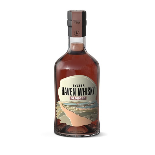 [P0014359-159] Sylter HAVEN Whisky  5 Jahre  50 % - Oloroso Sherry Cask #74