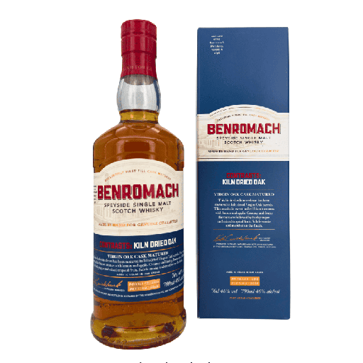 [P0014362] Benromach Contrasts - Kiln Dried Oak - 10 Jahre - 2012/2023 - Virgin Oak Cask Matured - Single Malt Scotch Whisky