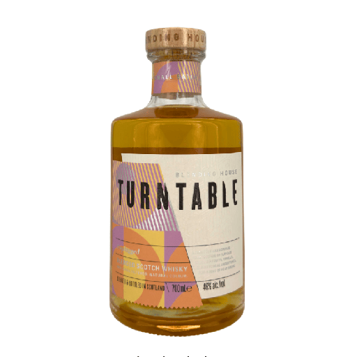 [P0014372] Turntable Spirits Unplugged Blended Scotch Whisky (46,00% vol. 0,70l)