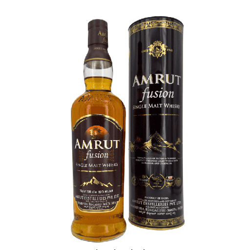 [P0014374] Amrut Fusion -  Single Malt Whisky aus Indien (50,00% vol. 0,70l)