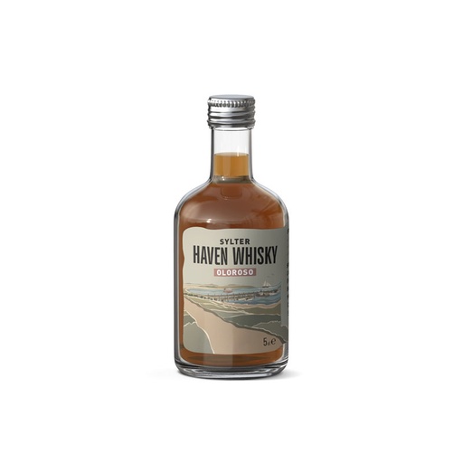 [P0014398] Mini Sylter HAVEN Whisky 7 Jahre -  46,0 % - Oloroso Single Cask #56