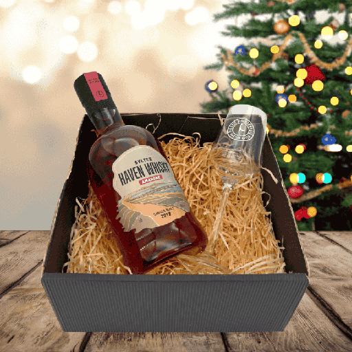 [P0014420] Whisky Geschenkset - Sylter HAVEN Whisky & gratis Nosing Glas
