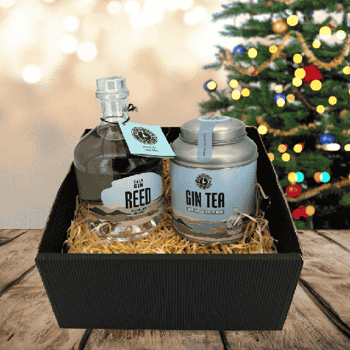 [P0014425] Christmas Gin Geschenkset - Sylt GIN Reed & Sylt Distillers REED Gin Tea
