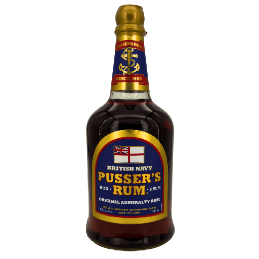 [P0014430] Pussers British Navy Rum Original Admiralty Rum (40,00 % vol., 0,70 L, 41,29 €/Liter)