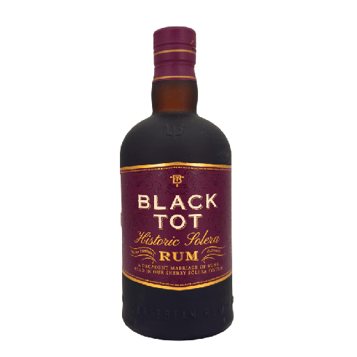 [P0014433] Black Tot Historic Solera Rum (46,20% vol. 0,70l)